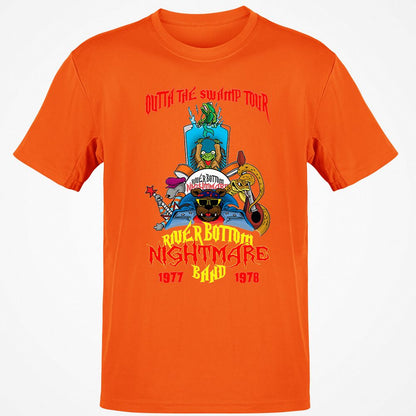 Classic Unisex T-Shirt - WDJ1YKGQ - Orange - 8