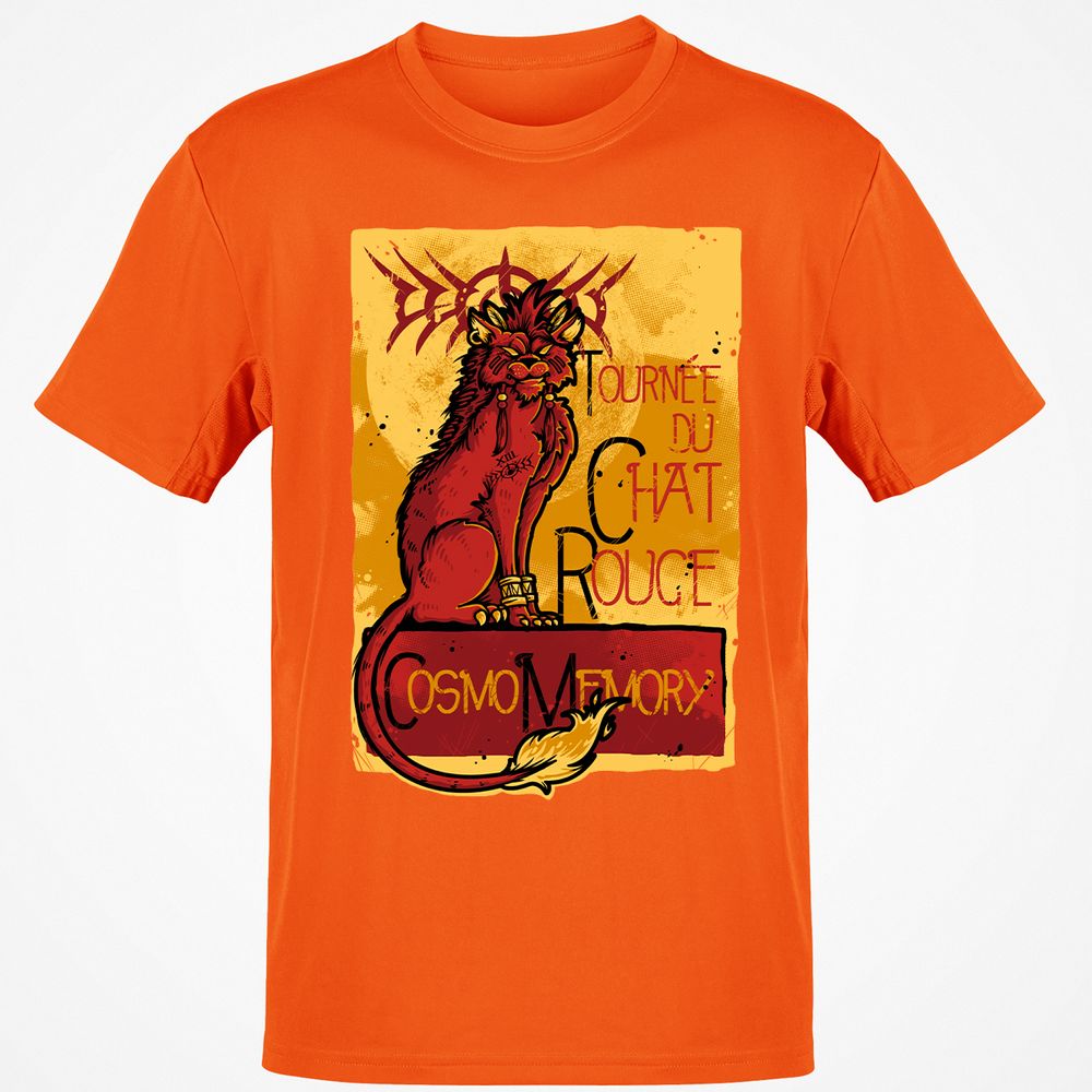 Classic Unisex T-Shirt - B9TWJHYT - Orange - 8