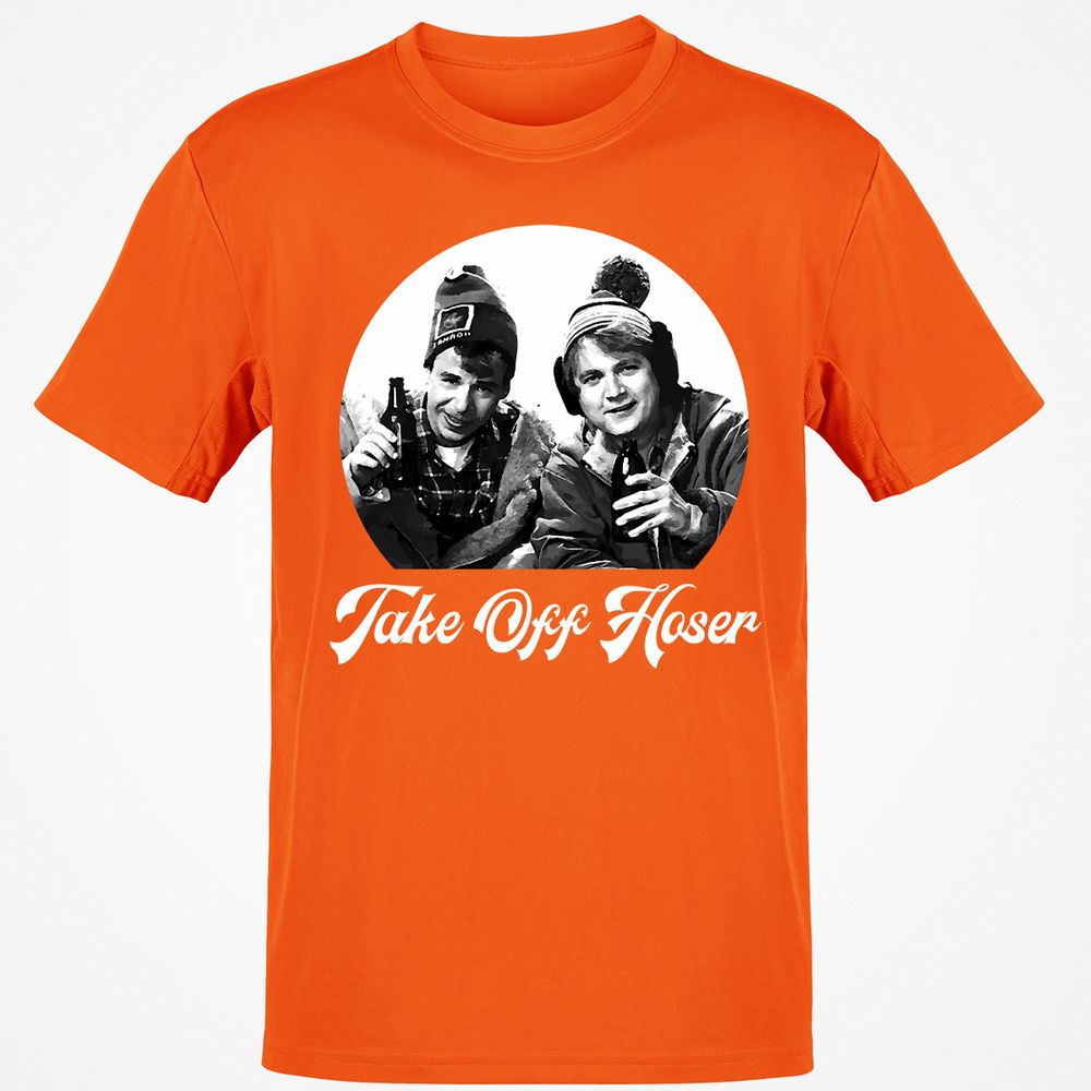 Classic Unisex T-Shirt - 6B1ZACQ5 - Orange - 8