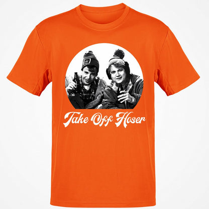 Classic Unisex T-Shirt - 6B1ZACQ5 - Orange - 8