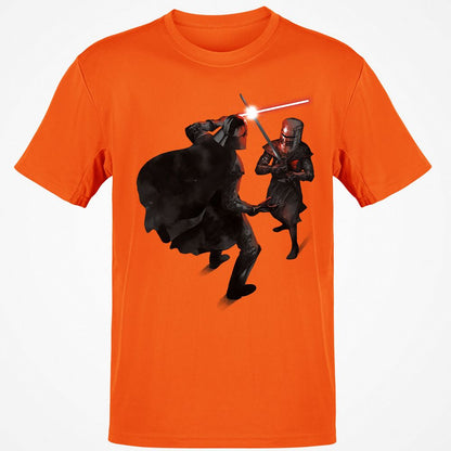 Classic Unisex T-Shirt - TLR7FQCF - Orange - 8