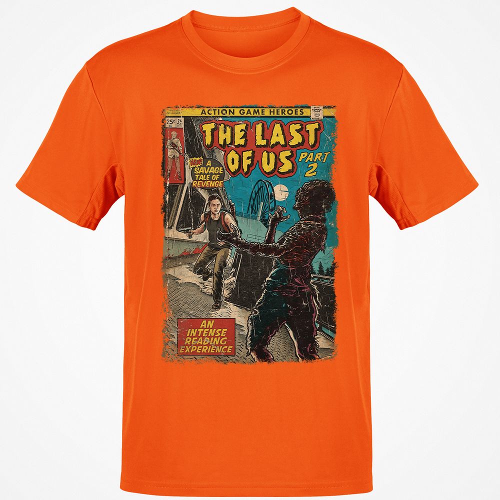 Classic Unisex T-Shirt - EKDL9NNJ - Orange - 8