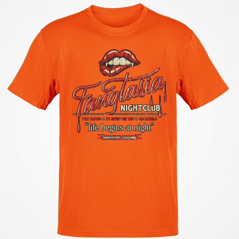 Fangtasia Nightclub Vintage - Orange - 8