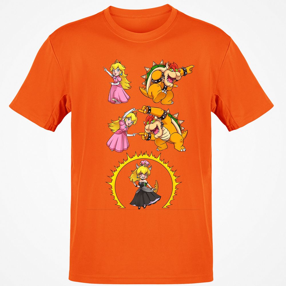 Classic Unisex T-Shirt - 3NR1AJH8 - Orange - 8