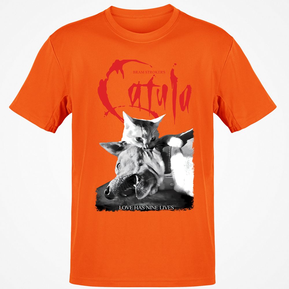 Classic Unisex T-Shirt - KP4B1RF6 - Orange - 8