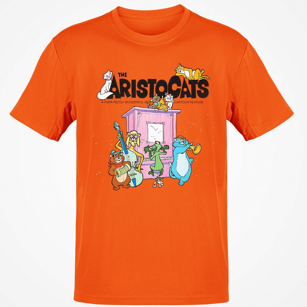 Classic Unisex T-Shirt - YXF234LA - Orange - 8