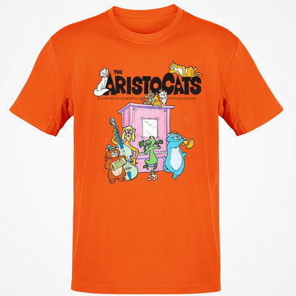 Classic Unisex T-Shirt - YXF234LA - Orange - 8