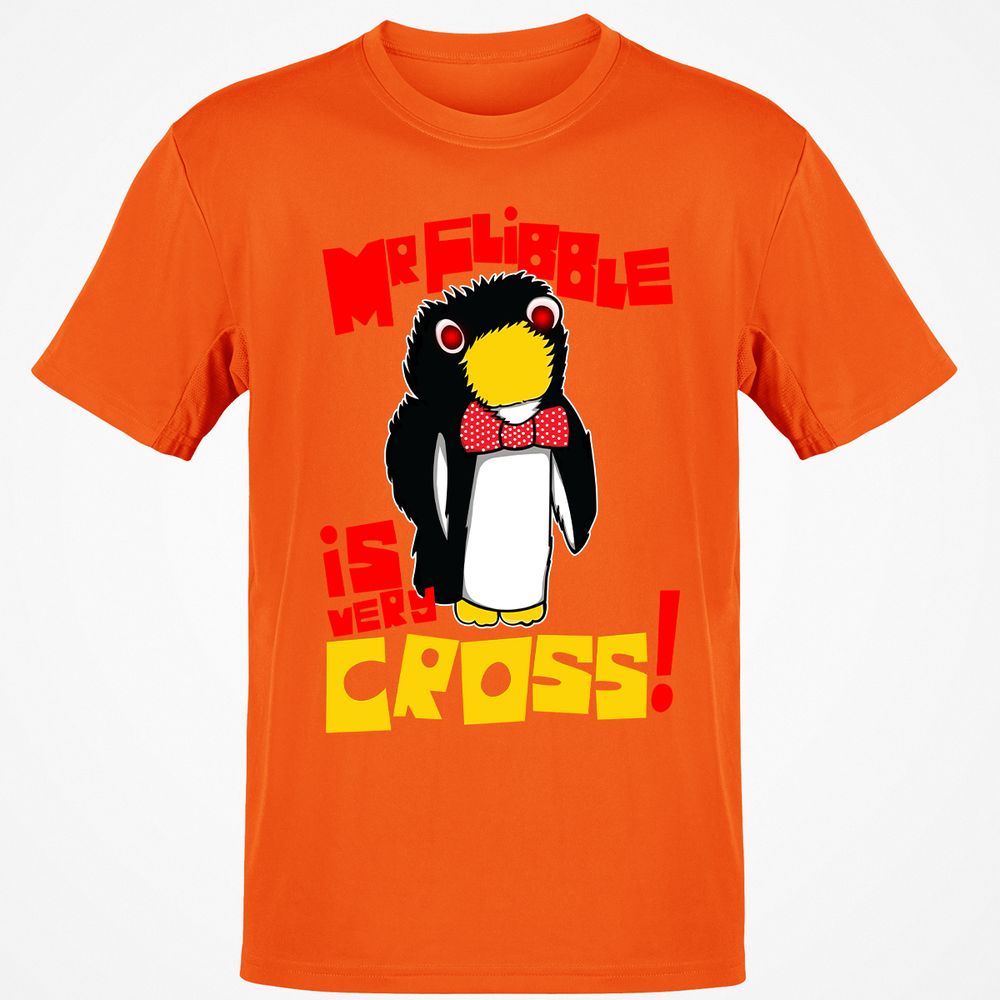Mr Flibble is very Cross - Orange - 8