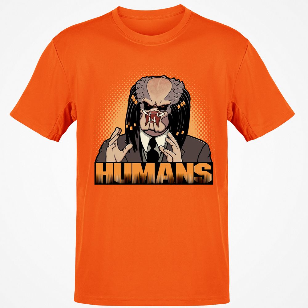 Classic Unisex T-Shirt - FQF1BQVN - Orange - 8