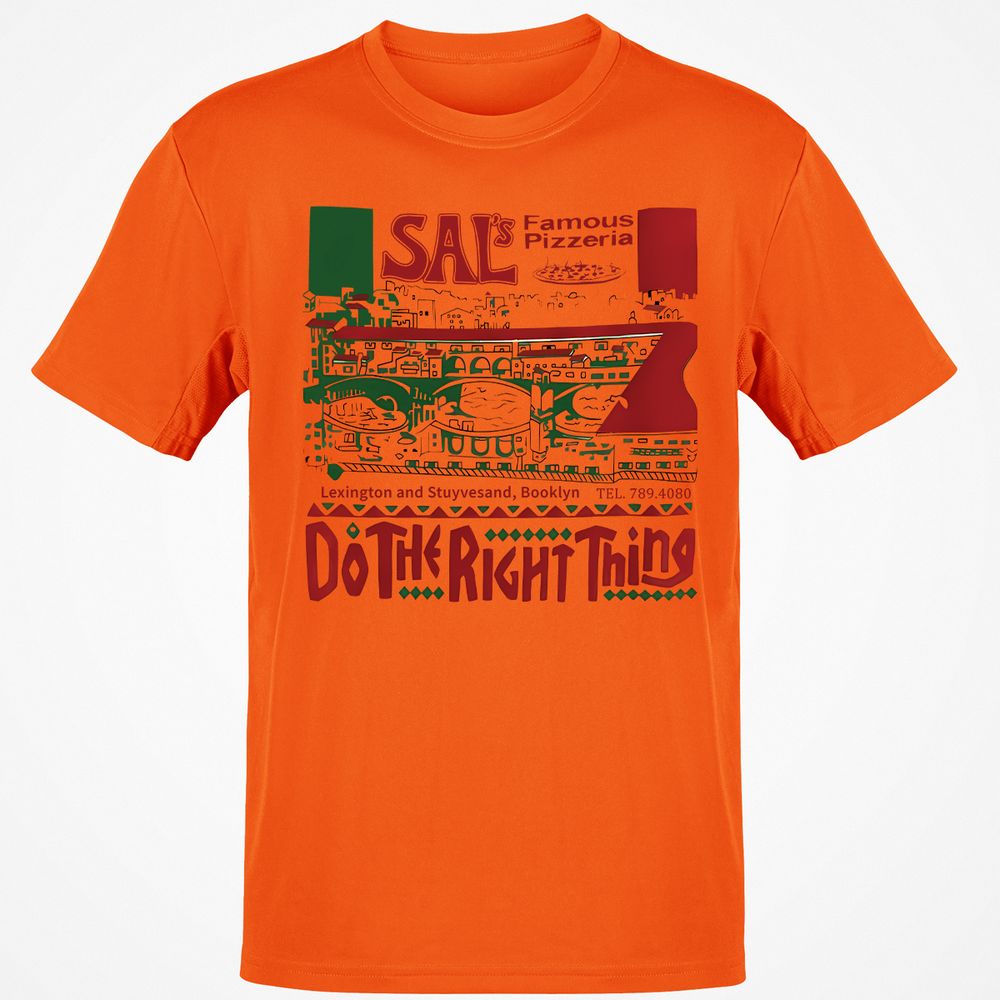 Classic Unisex T-Shirt - JZY4UP65 - Orange - 8