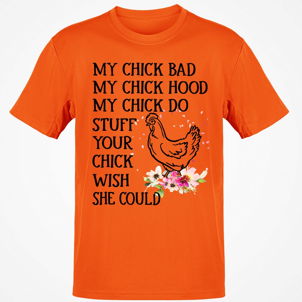 Classic Unisex T-Shirt - M758K81N - Orange - 8