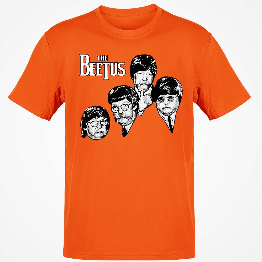 Classic Unisex T-Shirt - 4CC2A312 - Orange - 8
