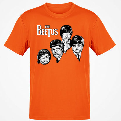 Classic Unisex T-Shirt - 4CC2A312 - Orange - 8
