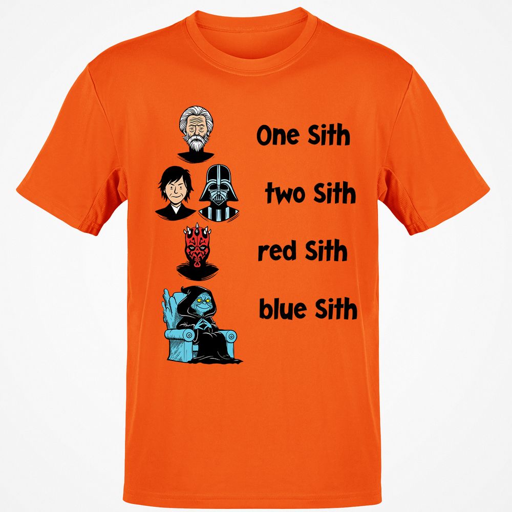 Classic Unisex T-Shirt - HF79BSGD - Orange - 8