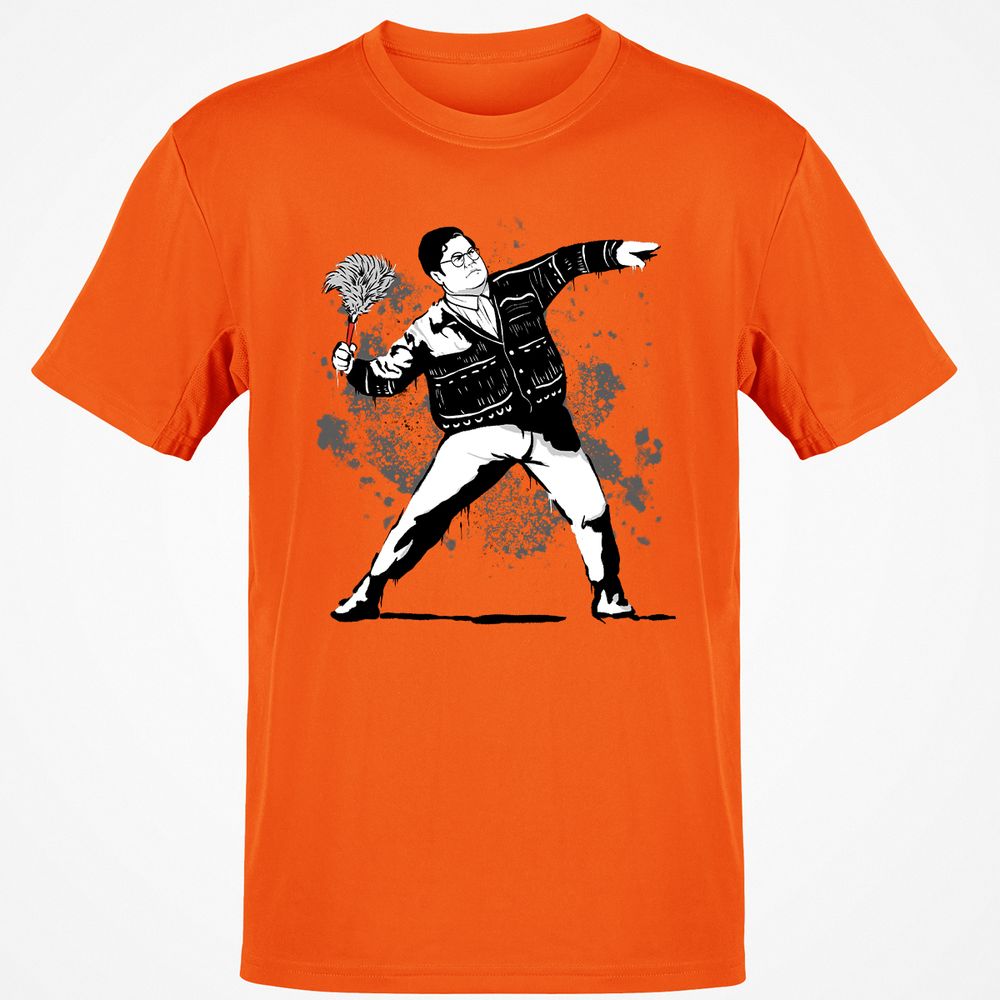 Classic Unisex T-Shirt - YHFSSAJ3 - Orange - 8