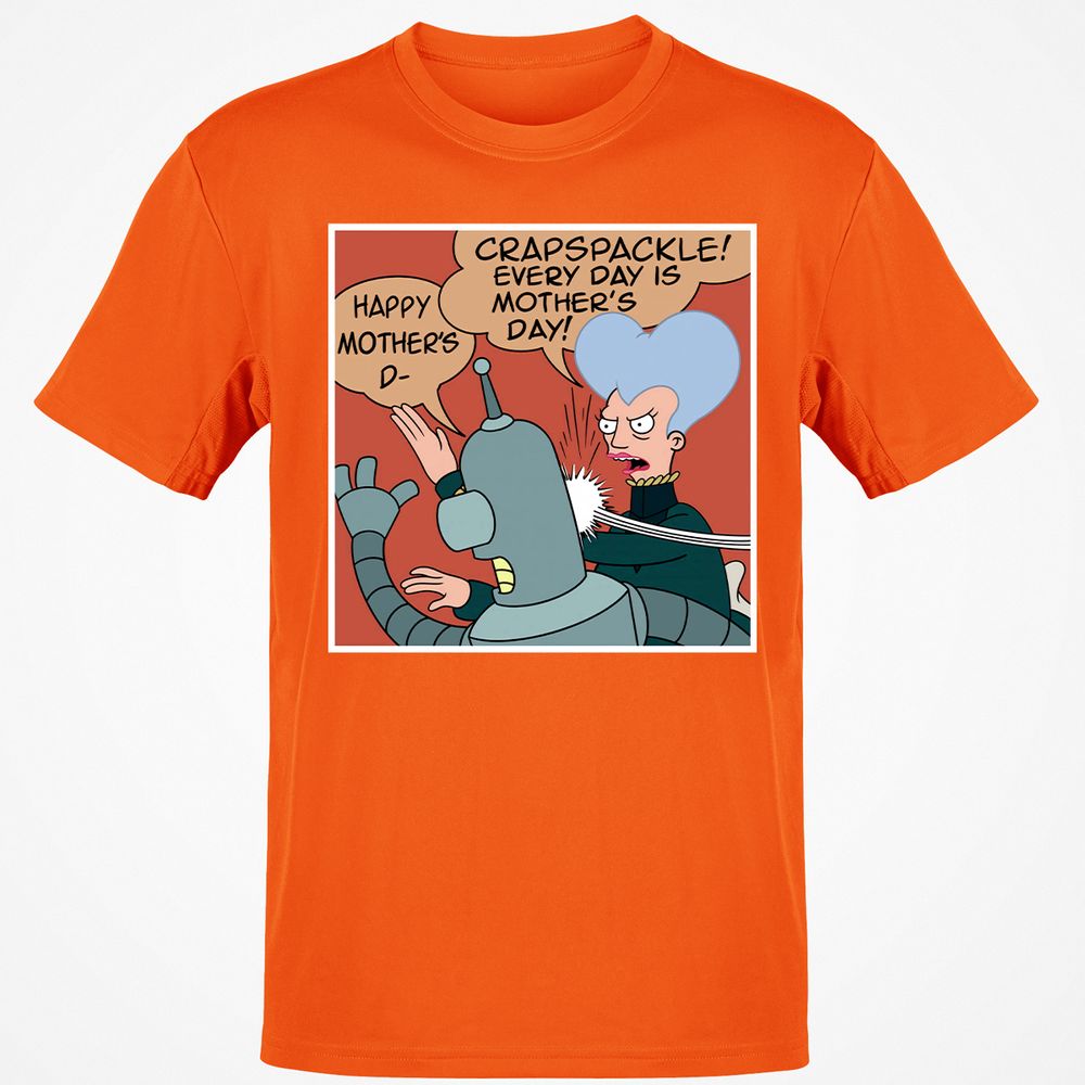 Classic Unisex T-Shirt - 9K8JNVKW - Orange - 8