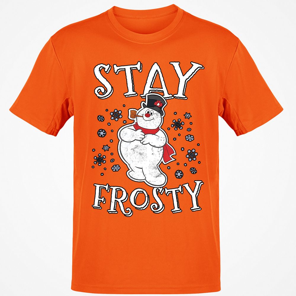 Classic Unisex T-Shirt - HY627NZU - Orange - 8