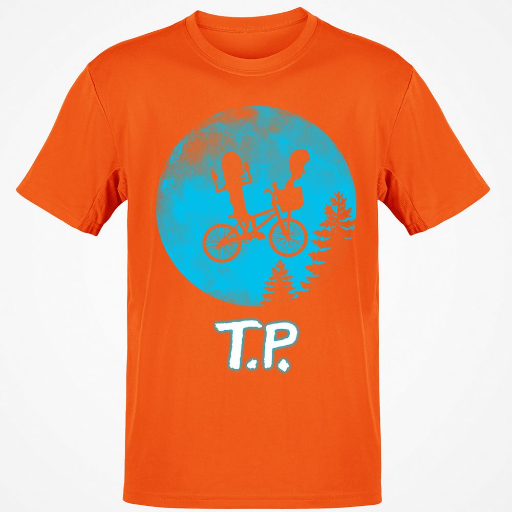 Classic Unisex T-Shirt - PYR1S1XV - Orange - 8