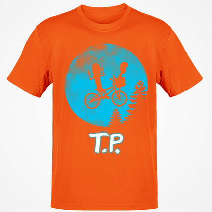 Classic Unisex T-Shirt - PYR1S1XV - Orange - 8