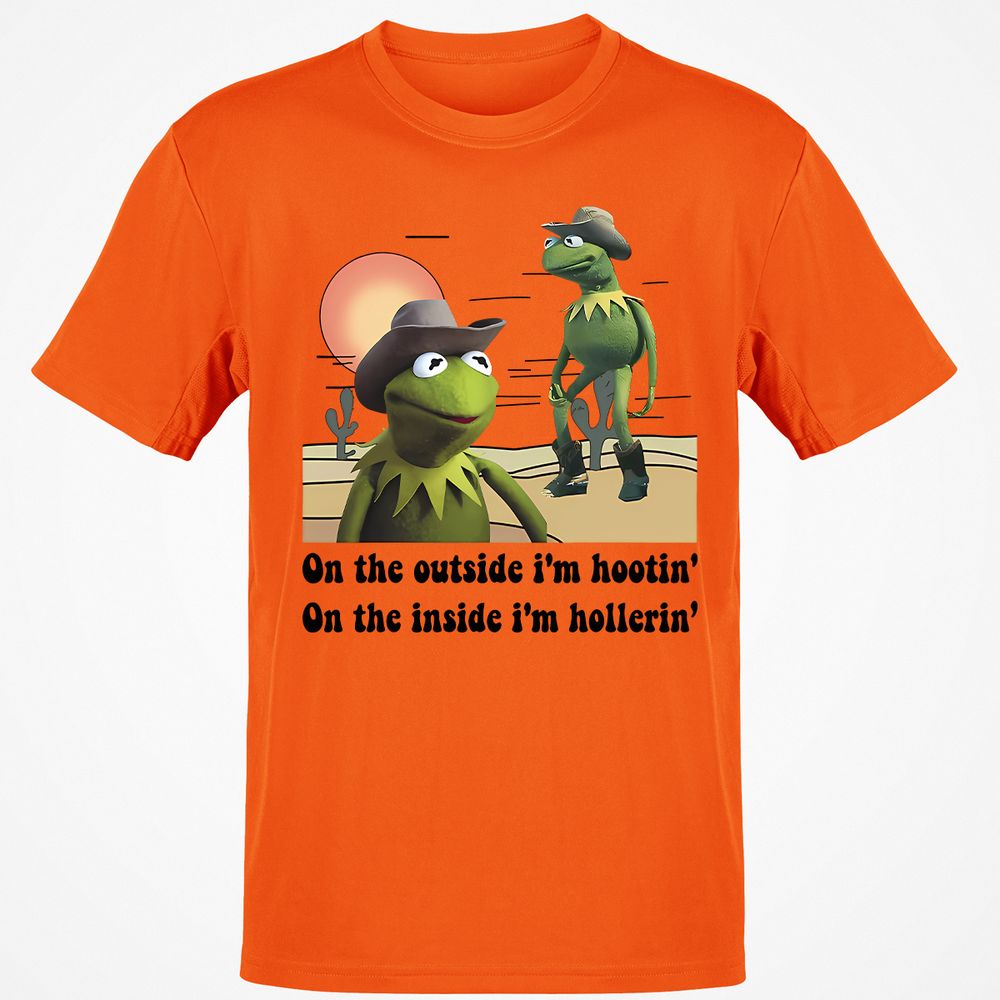 Classic Unisex T-Shirt - 3XS9ZKCZ - Orange - 8