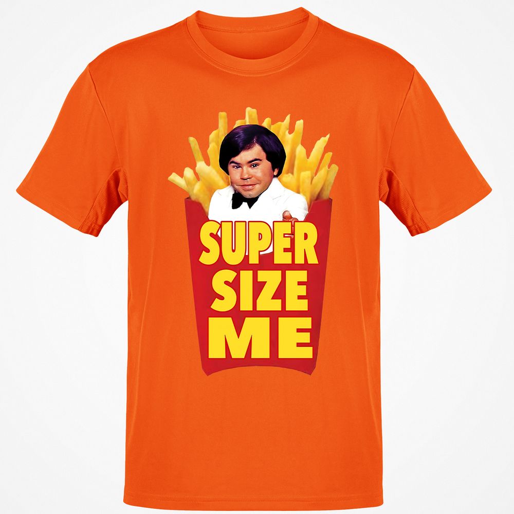 Classic Unisex T-Shirt - 5516QKCM - Orange - 8