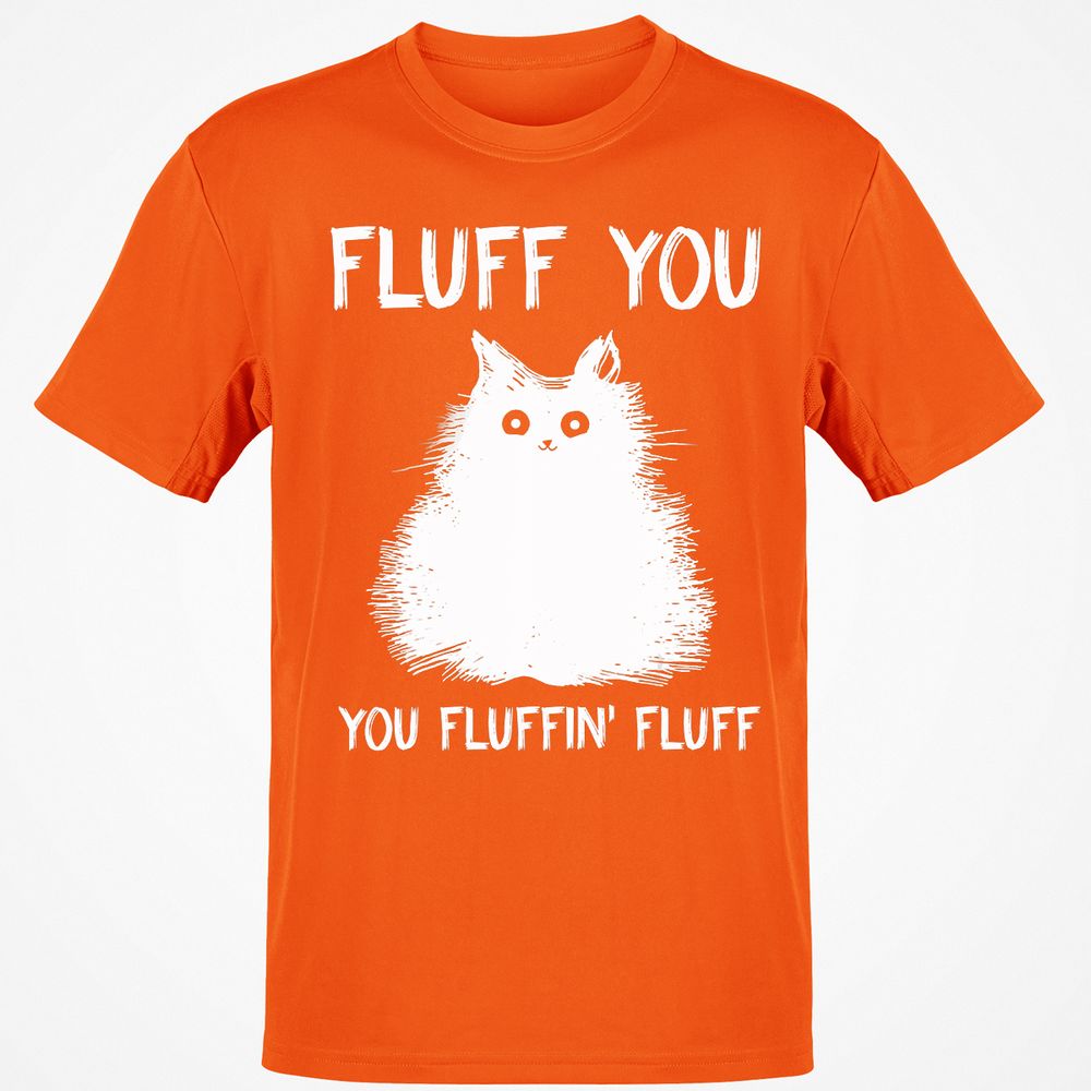 Classic Unisex T-Shirt - 7ECNT2KX - Orange - 8