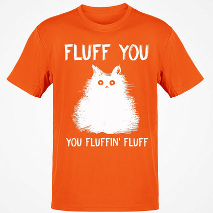 Classic Unisex T-Shirt - 7ECNT2KX - Orange - 8