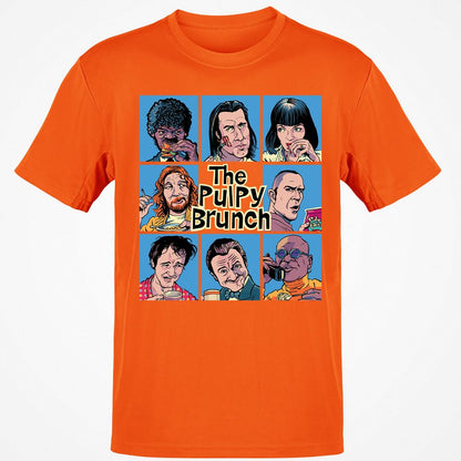 Classic Unisex T-Shirt - 4L4A3N6A - Orange - 8