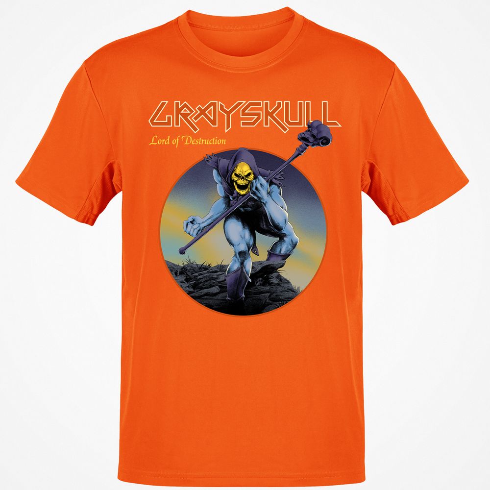 Classic Unisex T-Shirt - 43D7Y428 - Orange - 8