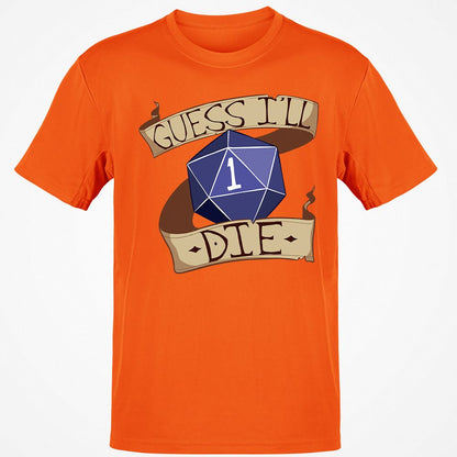 Classic Unisex T-Shirt - SVAWCKR9 - Orange - 8