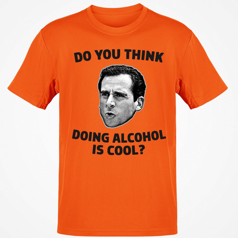 Classic Unisex T-Shirt - 8PF67P3U - Orange - 8