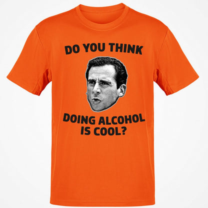 Classic Unisex T-Shirt - 8PF67P3U - Orange - 8