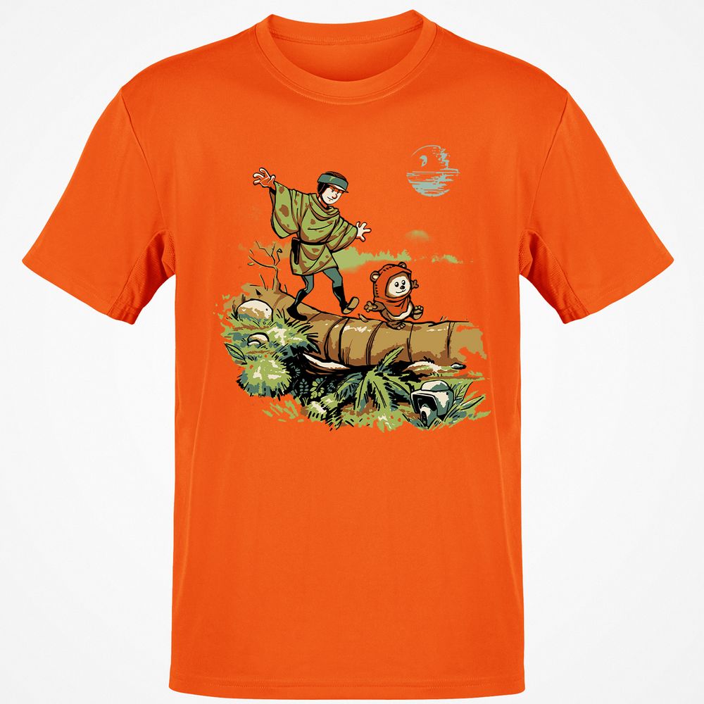 Classic Unisex T-Shirt - 4NATN21X - Orange - 8
