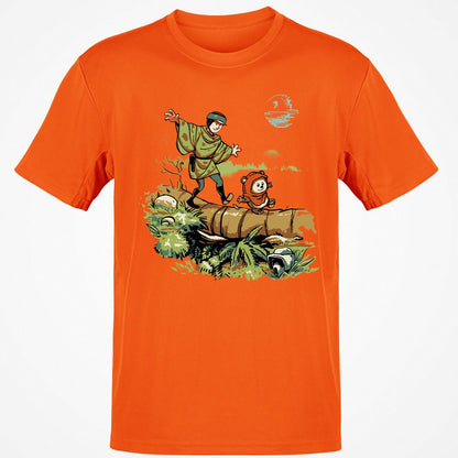 Classic Unisex T-Shirt - 4NATN21X - Orange - 8