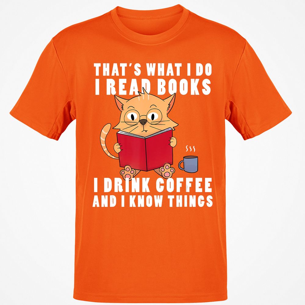 Classic Unisex T-Shirt - MHCDEM2S - Orange - 8