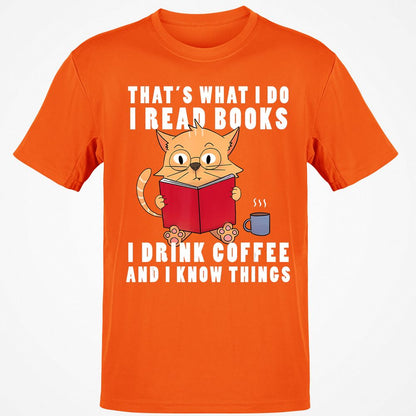 Classic Unisex T-Shirt - MHCDEM2S - Orange - 8