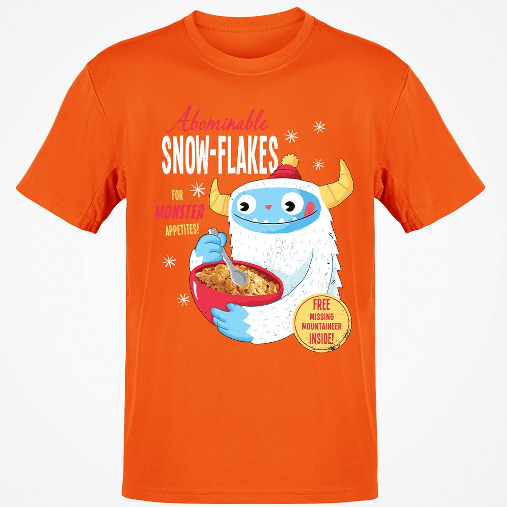 Classic Unisex T-Shirt - Y3C56L1C - Orange - 8