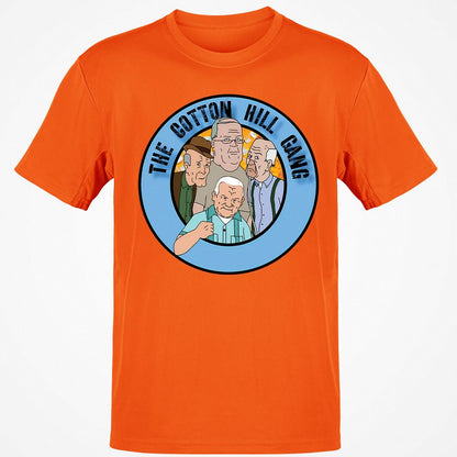 Classic Unisex T-Shirt - D17HMT9Q - Orange - 8