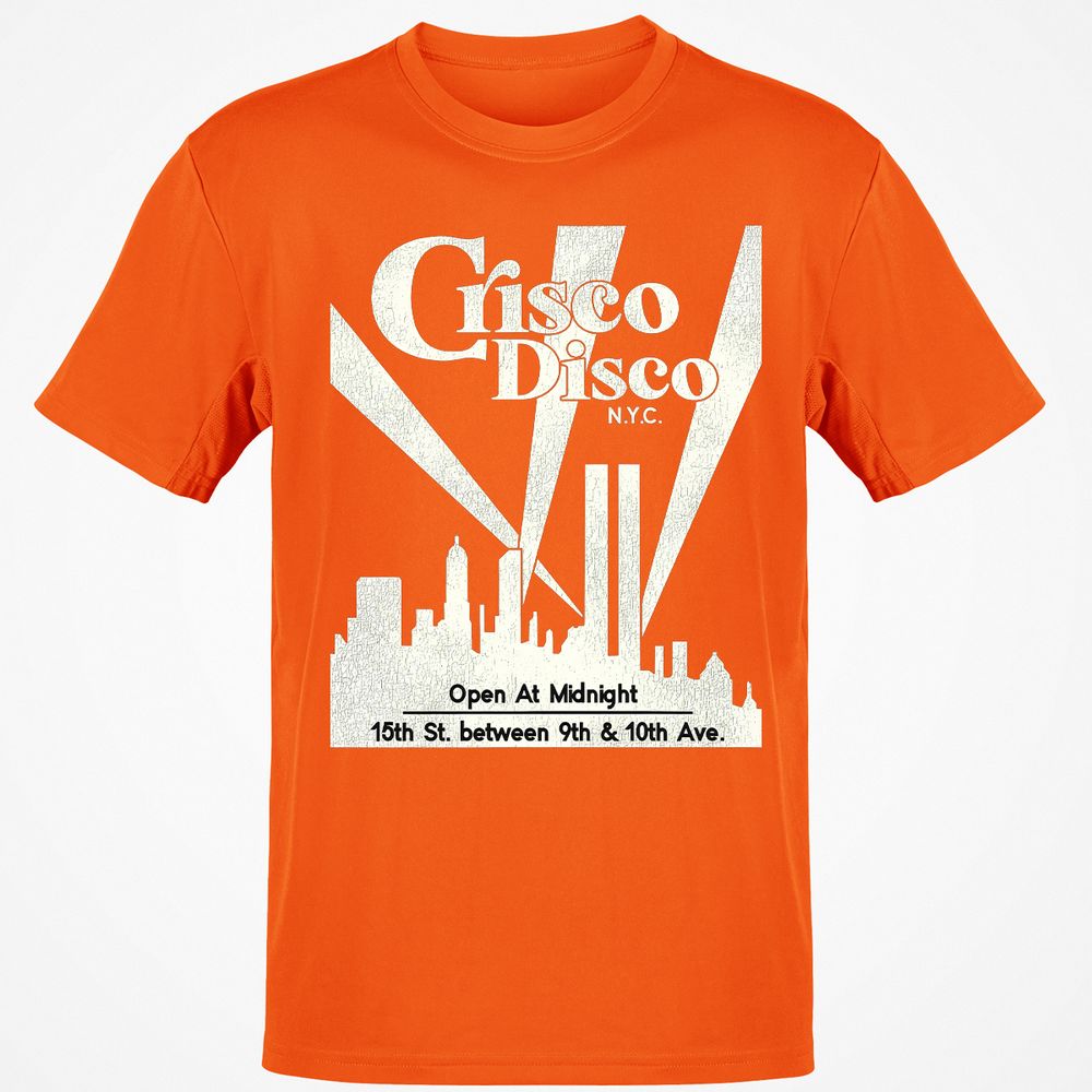 Classic Unisex T-Shirt - X5SR1XT5 - Orange - 8