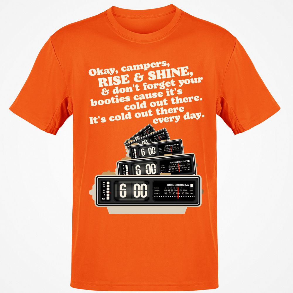 Classic Unisex T-Shirt - 47J2NSLR - Orange - 8
