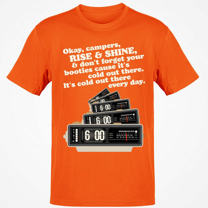 Classic Unisex T-Shirt - 47J2NSLR - Orange - 8