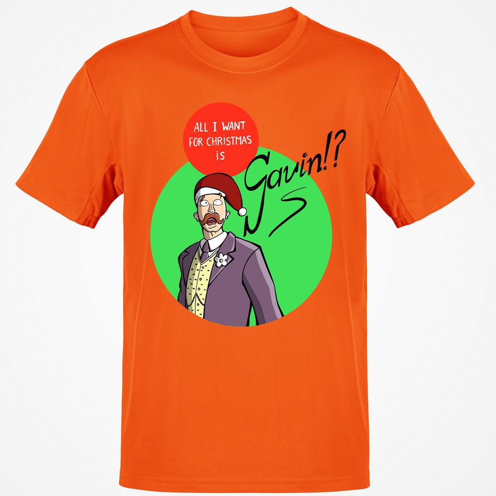 Classic Unisex T-Shirt - V6SEC9CJ - Orange - 8