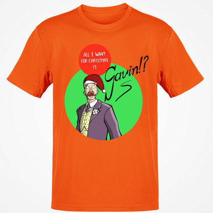 Classic Unisex T-Shirt - V6SEC9CJ - Orange - 8