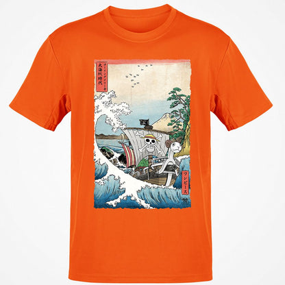 Classic Unisex T-Shirt - 3VEYDUS5 - Orange - 8