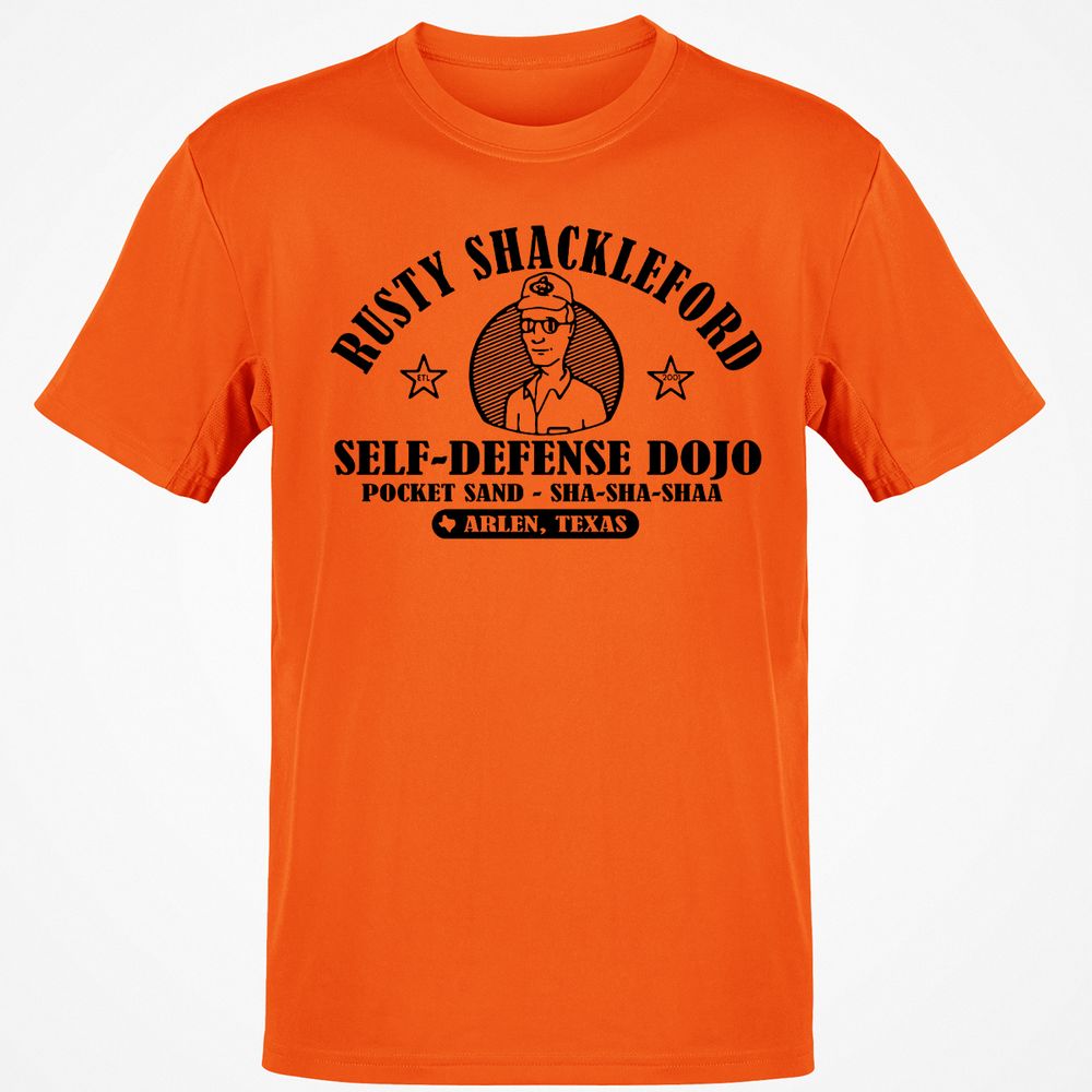 Classic Unisex T-Shirt - PND4T3TP - Orange - 8