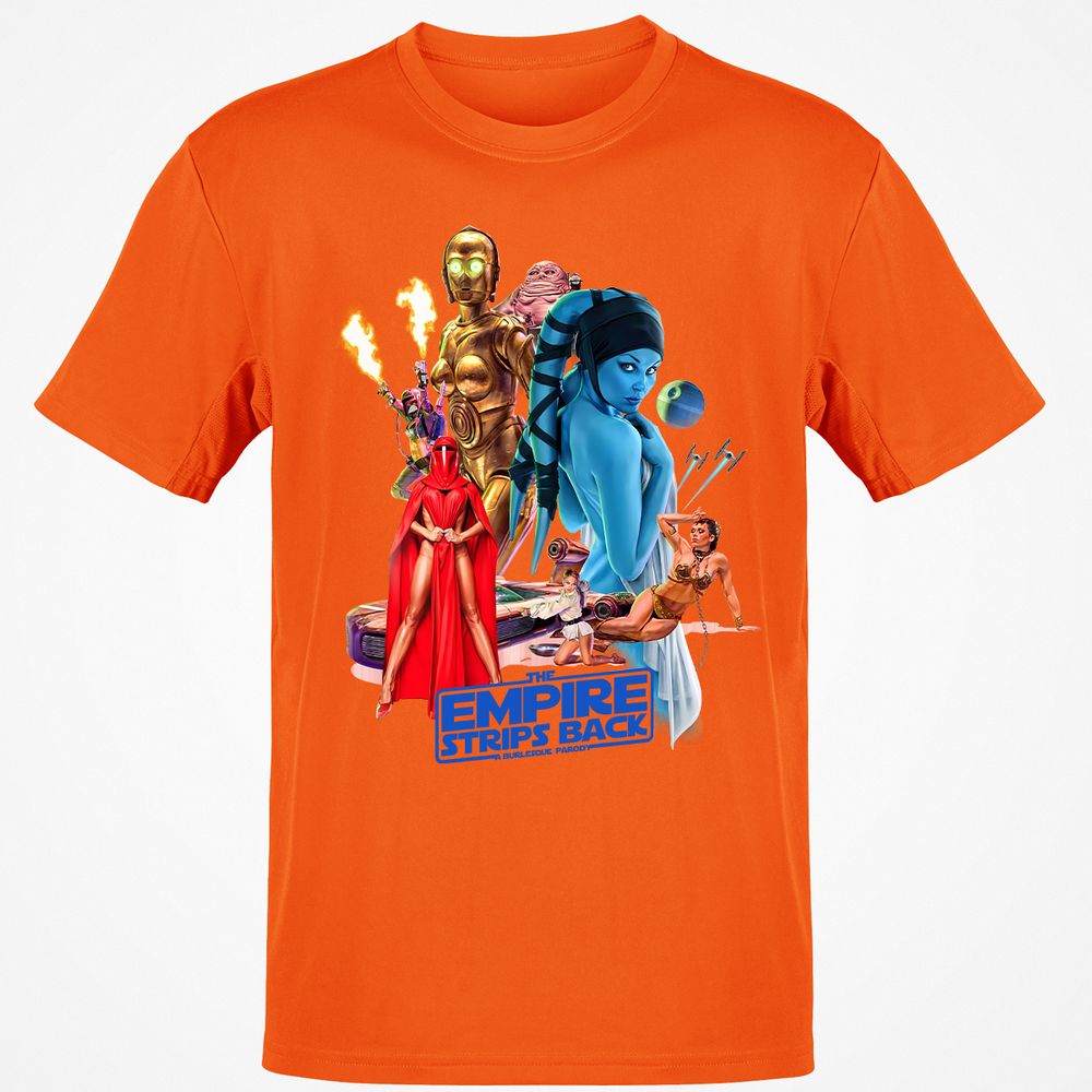 Classic Unisex T-Shirt - 5TF61K69 - Orange - 8