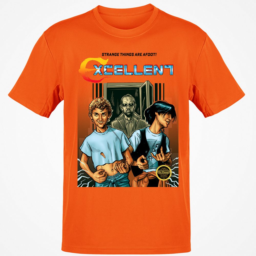 Classic Unisex T-Shirt - M7NNYFCS - Orange - 8