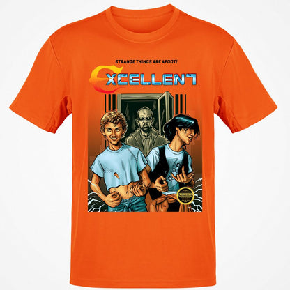 Classic Unisex T-Shirt - M7NNYFCS - Orange - 8