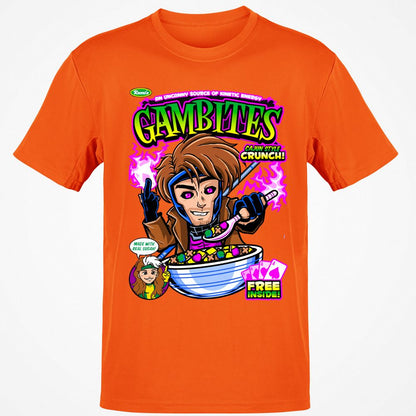 Classic Unisex T-Shirt - HLC5ZES7 - Orange - 8