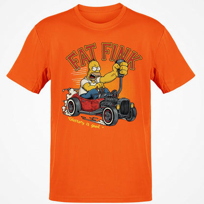 Classic Unisex T-Shirt - 9HAV7HCA - Orange - 8